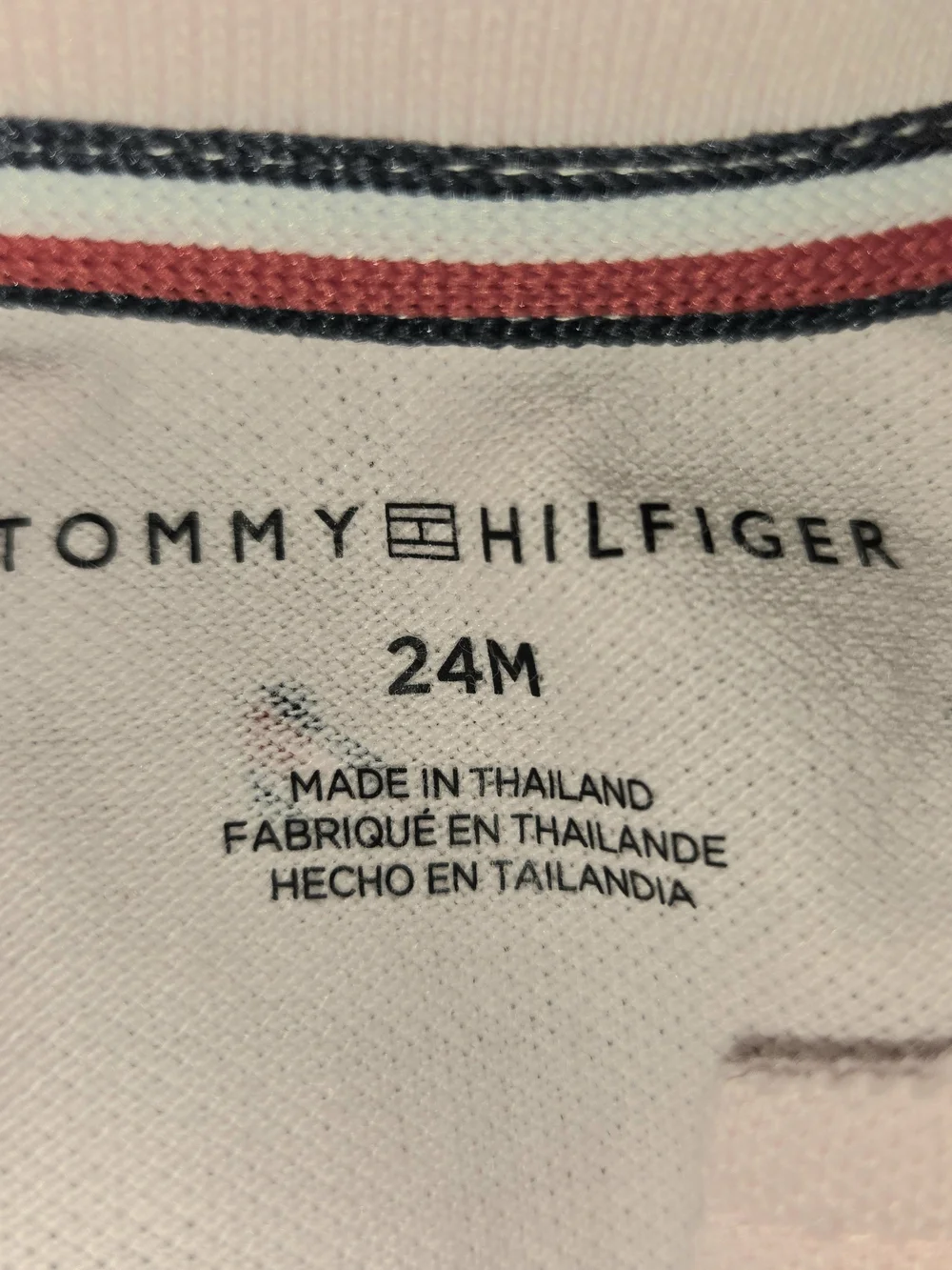 Tommy Hilfiger start sporty